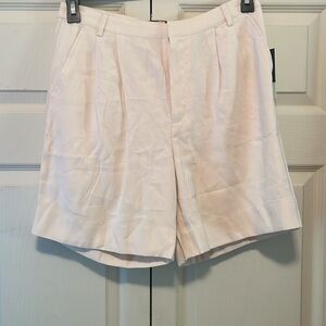 NWT.. TUCKERNUCK Crudo Pleated Felix Shorts